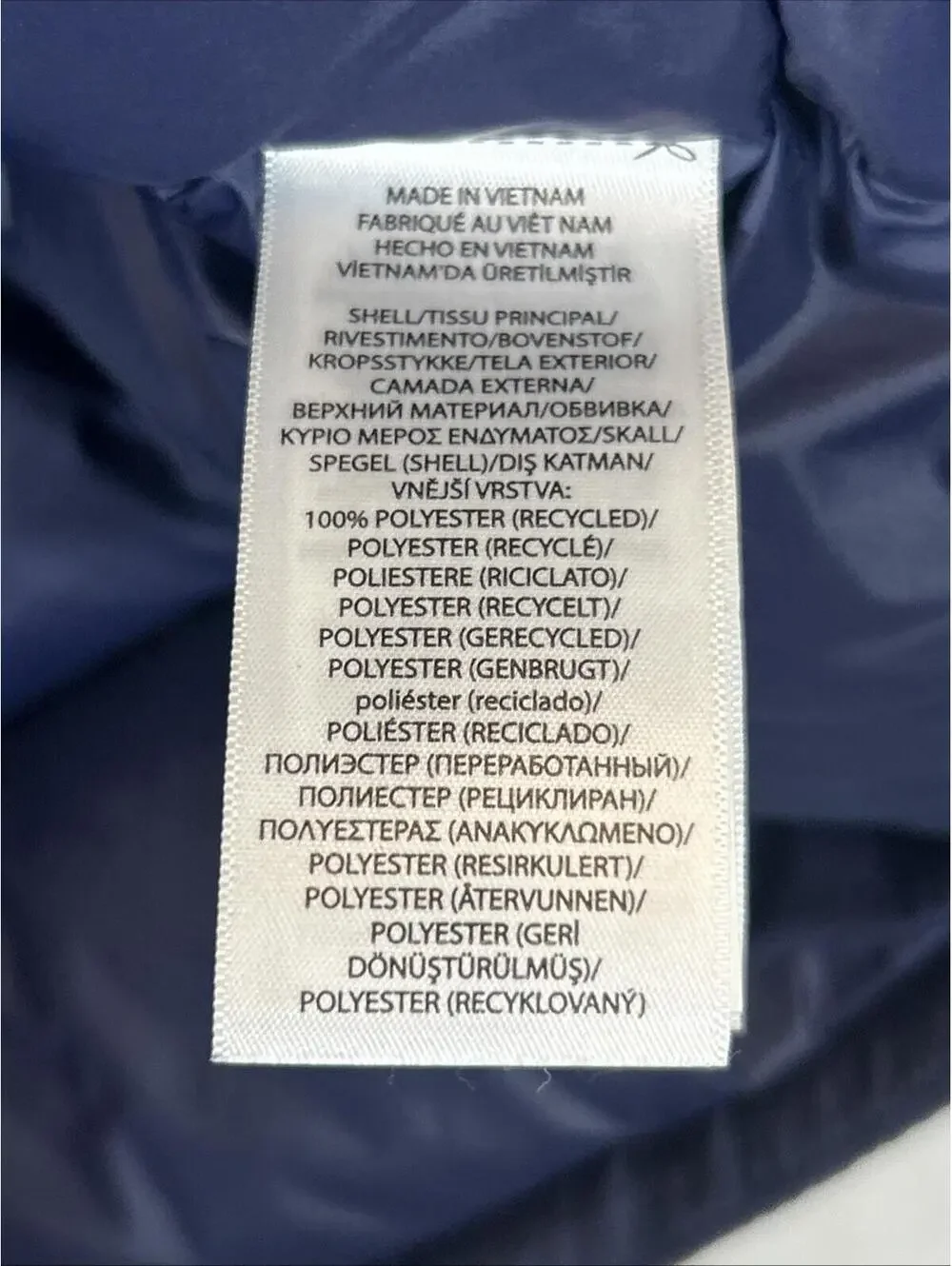 $135 Polo Ralph Lauren Kids Gilet Features a Water-Repellent Navy Jacket 7